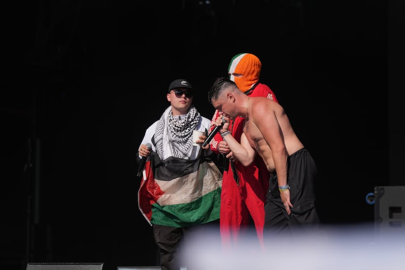 Kneecap’s performance at Glastonbury is also set to be investigated